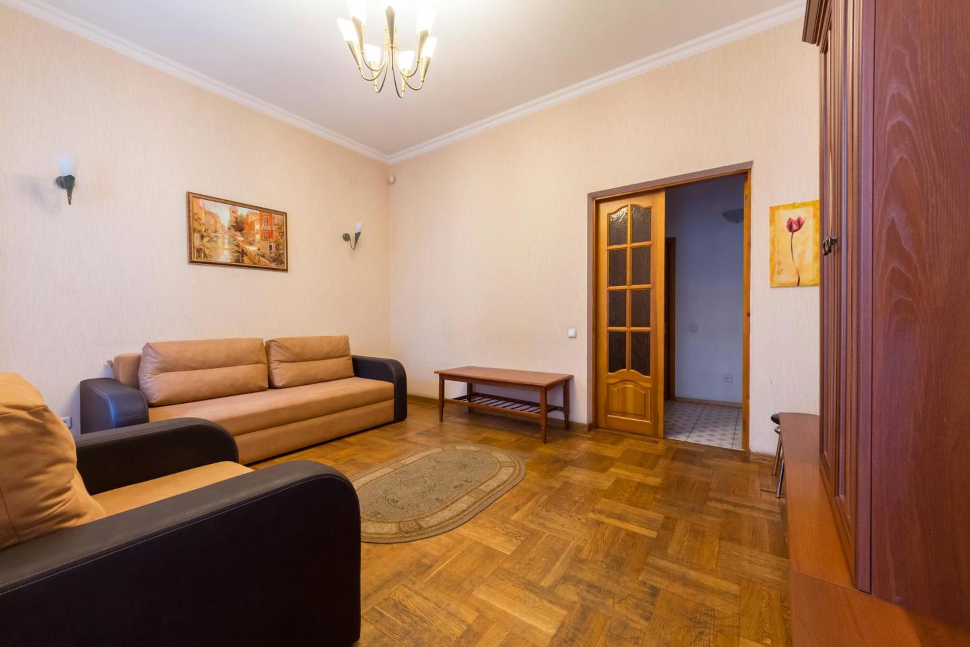 Apartments In The Center On Shota Rustaveli Kyiv Exterior foto