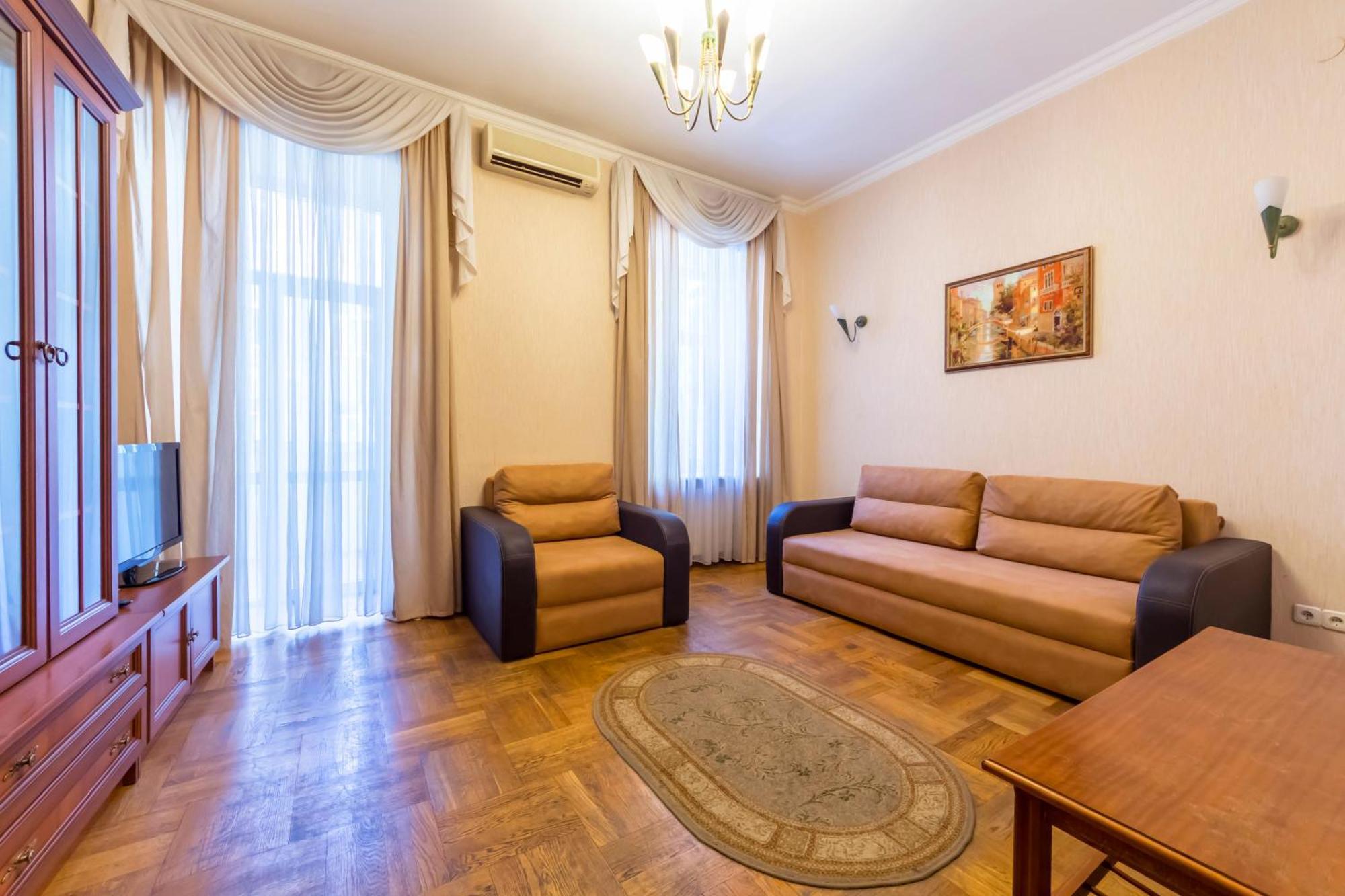 Apartments In The Center On Shota Rustaveli Kyiv Exterior foto